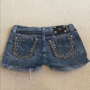 MissMe Jean shorts